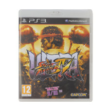 Ultra Street Fighter 4 (PS3) Б/У